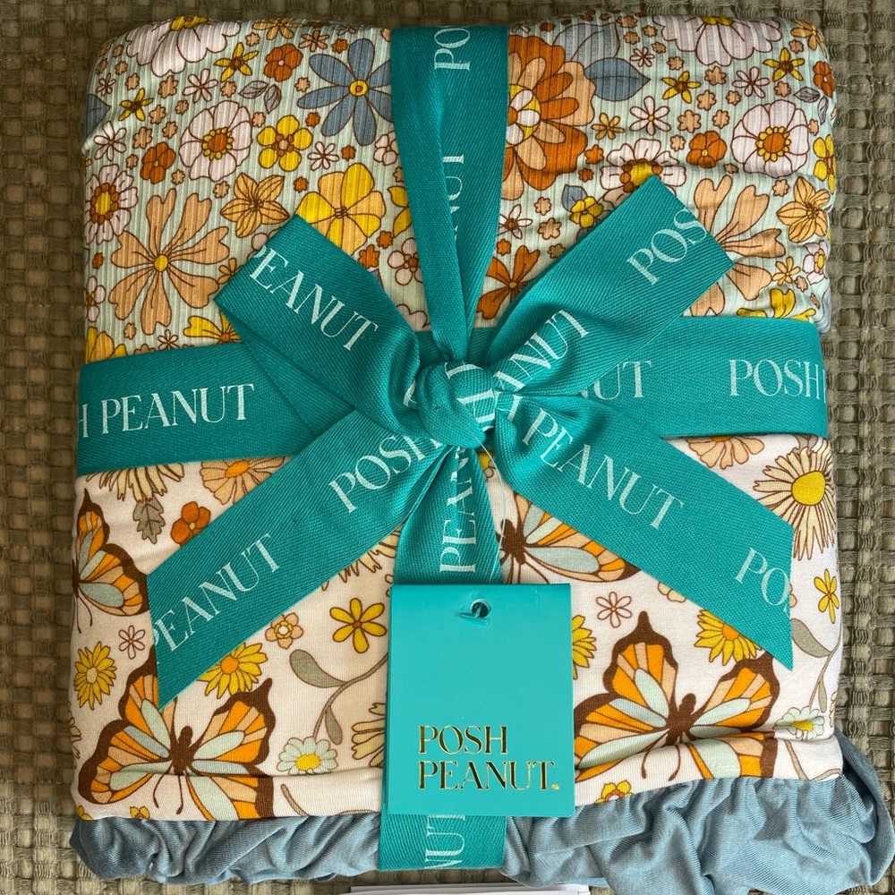 Posh Peanut Ruth Luxe Patoo Blanket